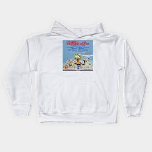 Broccoli City Festival Lineup Kids Hoodie